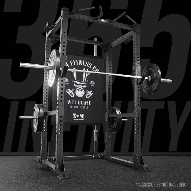 XM FITNESS 365 Infinity Power Rack 7ft - Main Image