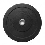 10lbs Element Commercial Bumper Plate -black - N-Gen Fitness
