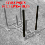 Driving Sled EXTRA POSTS (PAIR) - N-Gen Fitness