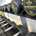 Element Fitness Commercial Dumbbell Rack E-500-9830 - N-Gen Fitness