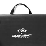 Element Fitness 2' x 4' x 2" Folding Black Exercise Mat - N-Gen Fitness