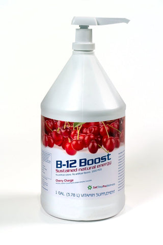 Liquid B12 Boost Cherry Charge- Gallon - N-Gen Fitness