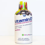Liquid Vitamin D3 - Mixed Berry / D3 16 oz. - N-Gen Fitness