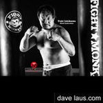Fight Monkey Vinyl  Muay Thai Bag 125lbs - N-Gen Fitness