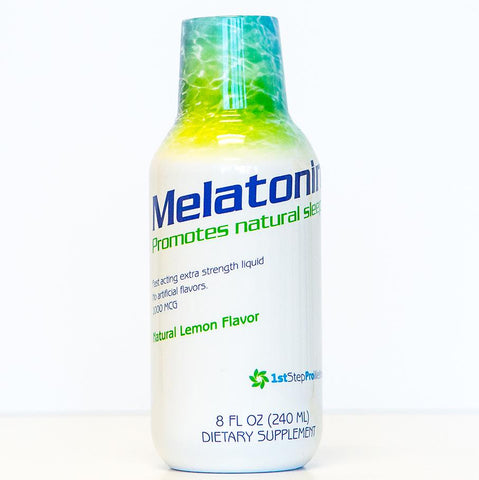 Liquid Melatonin, 5mg, 8oz - N-Gen Fitness