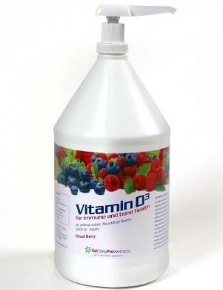Liquid Vitamin D3- Gallon - N-Gen Fitness