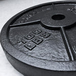 XTREME MONKEY 100lbs Cast Iron Weight Plate - N-Gen Fitness