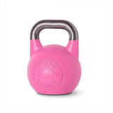 8kg Pink Competition Kettlebell - N-Gen Fitness