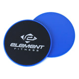 Element Fitness Power Gliding Discs - 7" - N-Gen Fitness