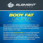 Body Fat Caliper - Element Fitness - N-Gen Fitness