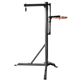 Commercial Heavy Bag Stand with Speed Bag Platform 522CBS - N-Gen Fitness