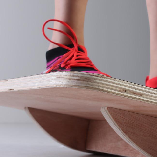 Solid Board Rocker Element Fitness 20