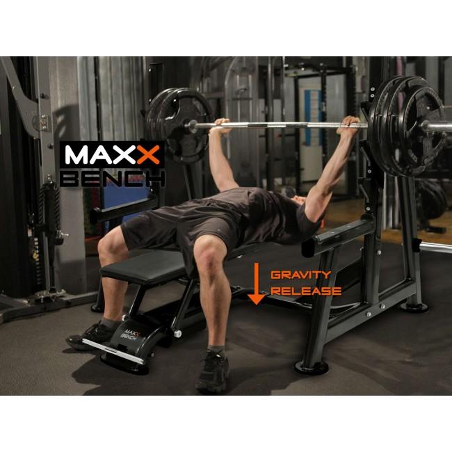 Maxed Performance Bench MAXX BENCH Olympic Flat Bench - N-Gen Fitness