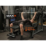 MAXX BENCH Olympic Flat Bench - N-Gen Fitness