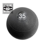 Xtreme Monkey Slam Ball 35lbs Black - N-Gen Fitness