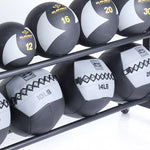 XM 3 Tier Commercial Med Ball Rack w/ wheels - N-Gen Fitness