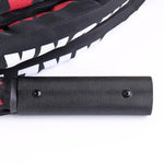 50’ Premium Undulation Rope w/Sleeve - 1.5” thick Gym Rope - N-Gen Fitness