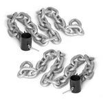 Weight Lifting Chain, 44lb Pair - N-Gen Fitness