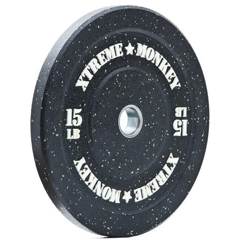 Xtreme Monkey 15lbs Crumb Rubber Bumper Plate - N-Gen Fitness