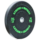 Xtreme Monkey 25lbs Crumb Rubber Bumper Plate - N-Gen Fitness