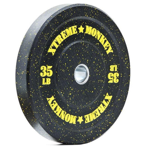 Xtreme Monkey 35lbs Crumb Rubber Bumper Plate - N-Gen Fitness