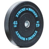 Xtreme Monkey 45lbs Crumb Rubber Bumper Plate - N-Gen Fitness