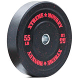 Xtreme Monkey 55lbs Crumb Rubber Bumper Plates - N-Gen Fitness