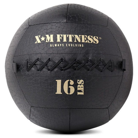 XM FITNESS 16lbs Wall Ball - N-Gen Fitness