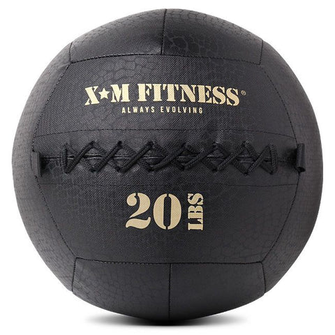 XM FITNESS 20lbs Wall Ball - N-Gen Fitness