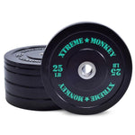 Xtreme Monkey 55lbs HD Bumper Plate - N-Gen Fitness