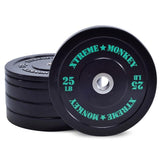 Xtreme Monkey 55lbs HD Bumper Plate - N-Gen Fitness