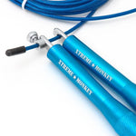 Xtreme Monkey Aluminum Cable Speed Rope -Blue - N-Gen Fitness