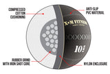 XM FITNESS 10lbs Wall Ball - N-Gen Fitness